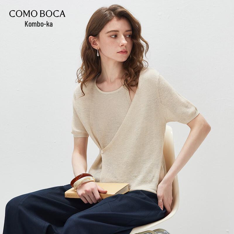 Komom Boca 2026 S/S Short-Sleeve Knitted T-Shirt L