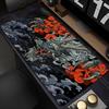 Mouse Pad Computer Office Game Table Mats Rubber Anti-slip Gaming Keyboard Pad Space Galaxy Cool Dragon Mousepads Long Desk Mats