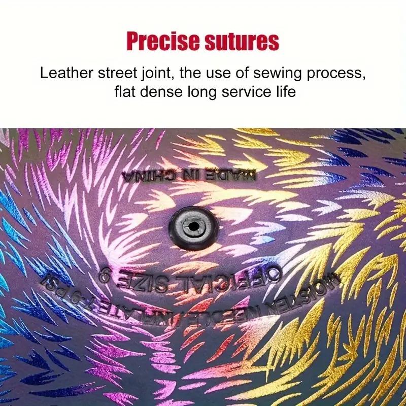 Luminous Reflective Rugby PU Standard Game Training Ball American Rugby