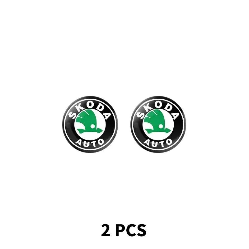 

Car Sticker Car Door Lock Keyhole Protection Stickers Emblem For Skoda A5 A7 Yeti Roomster Octavia Rapid Fabia Superb Kodiaq Sca