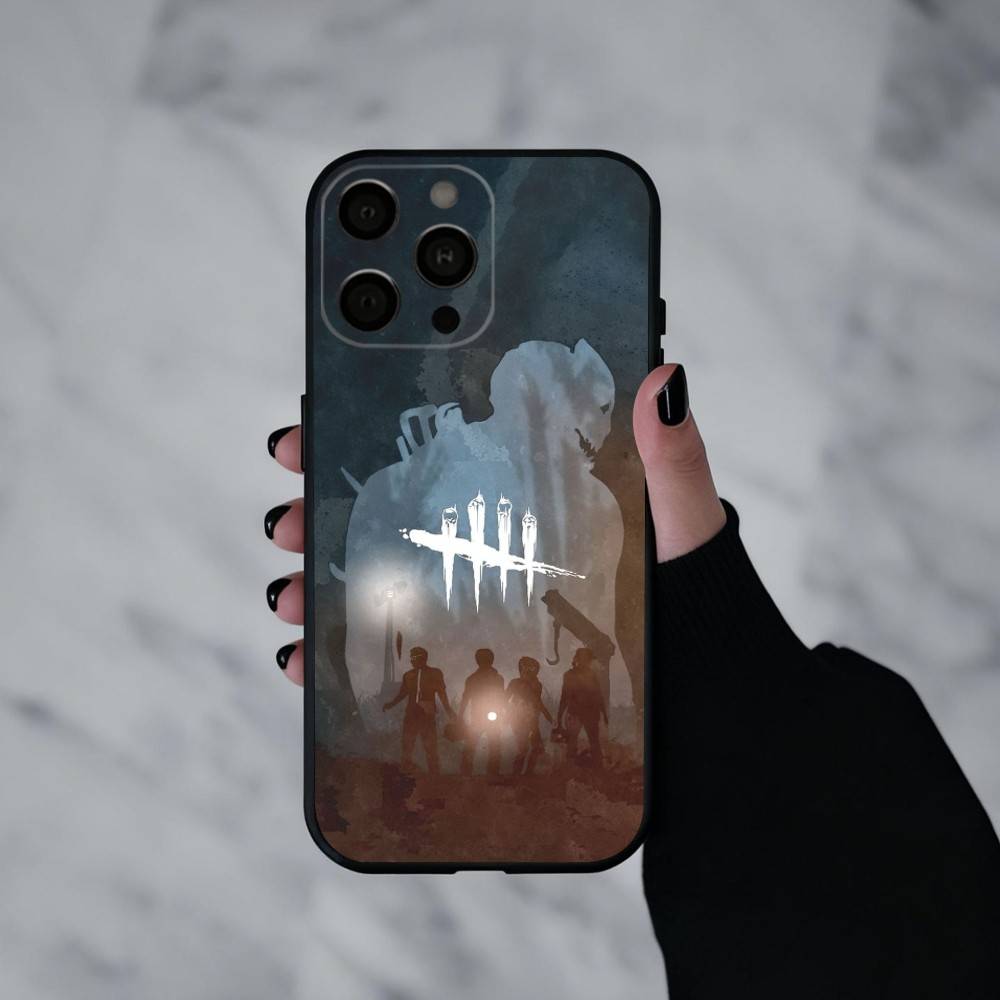 DBD Game D-Dead By Day-L-Light  Phone Case For iPhone 17pro, 16,15,14,13,12,11 X XR Plus,Others Soft Black Cover