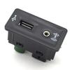 Automotive USB AUX Switch 5Q0035726E Suitable for Golf 7 For MK7 For Passat B8 with For CarPlay Media Functionality