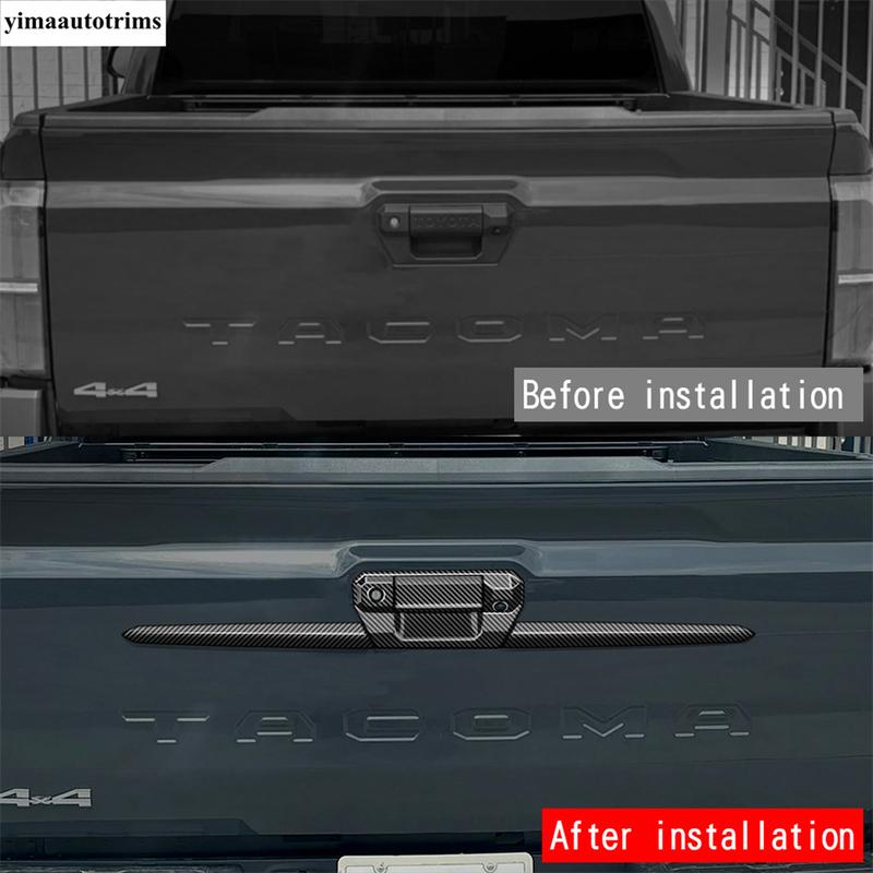 Head Light Grille Air Frame / Door Handle / Rear Tail Gate Decoration Strip Cover Trim Accessories For Toyota Tacoma 2024 2025