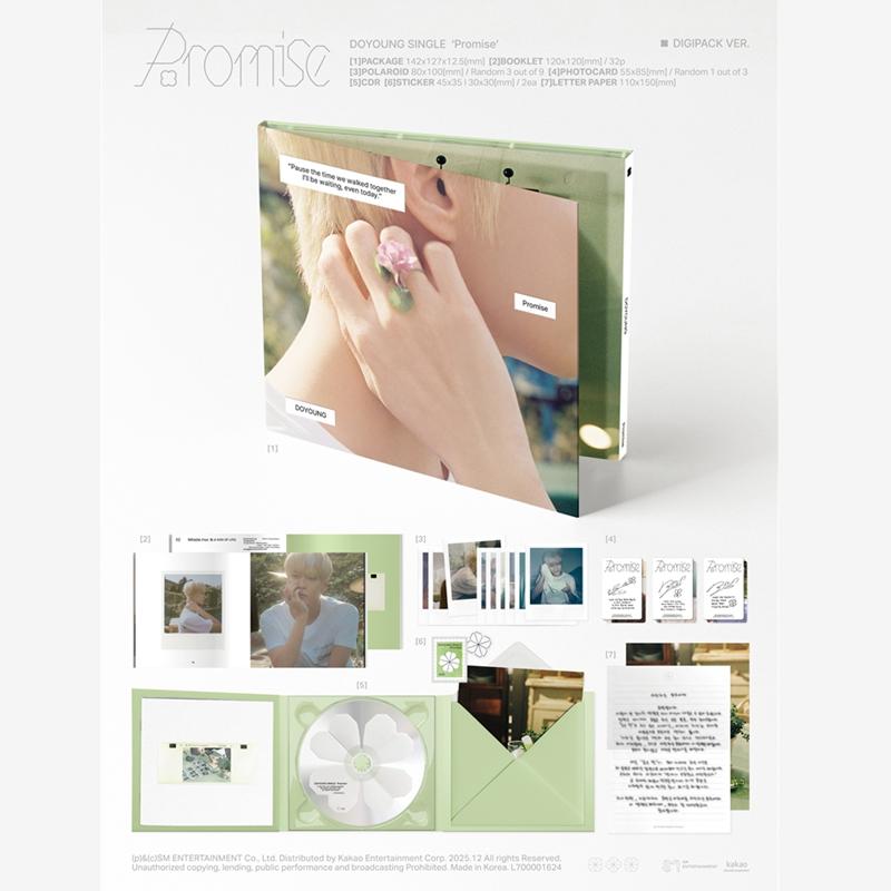 [Vorbestellung] NCT DOYOUNG SINGLE ALBUM [Promise] DIGIPACK Ver. (Online-Vorteil)