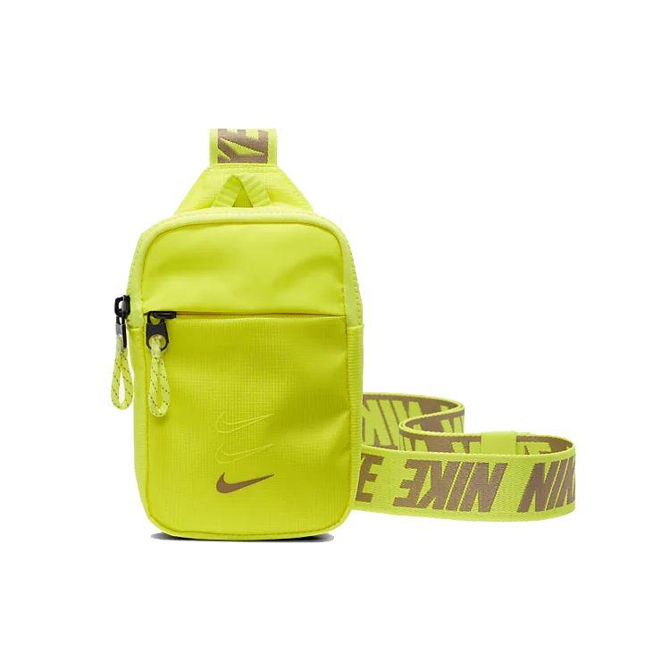 Nike Letter Logo Shoulder Strap Nylon And Polyester Waist Bag Chest Bag Crossbody Bag Unisex bags Lemon-Yellow BA5904-757 Lemon 14830₽