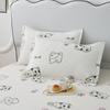 cotton Pillowcase Cotton Animals Dog Print Pillow shame