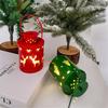 LED Candle Lanterns for Christmas Decoration Vintage Tabletop Lanterns Enhances Your Christmas Atmospheres for Garden