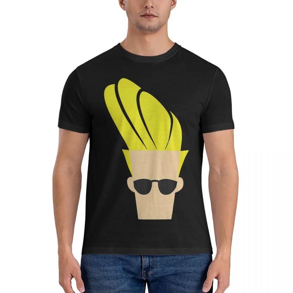 Johnny Bravo Minimalist Silhouette T-Shirt