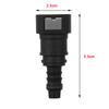 1pc Fuel Line Quick Release Connect Connector Motorcycle Hose Coupler 8mm Female 9.89 Straight Fuel Line Quick Connector