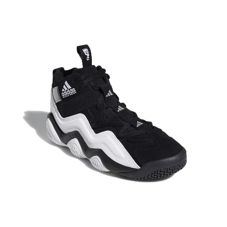 New Adidas Top Ten 2000 Black White GY2400