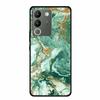For Vivo V30 Lite 5G Case 6.67" Soft Silicone Marble TPU Phone Bag for vivo V30 Lite 5g V2314 Covers Luxury Protector V30Lite