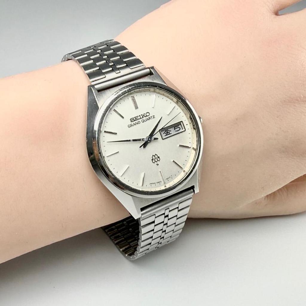 [USED] Twin Battery Seiko Grand Quartz Watch 9943-8010