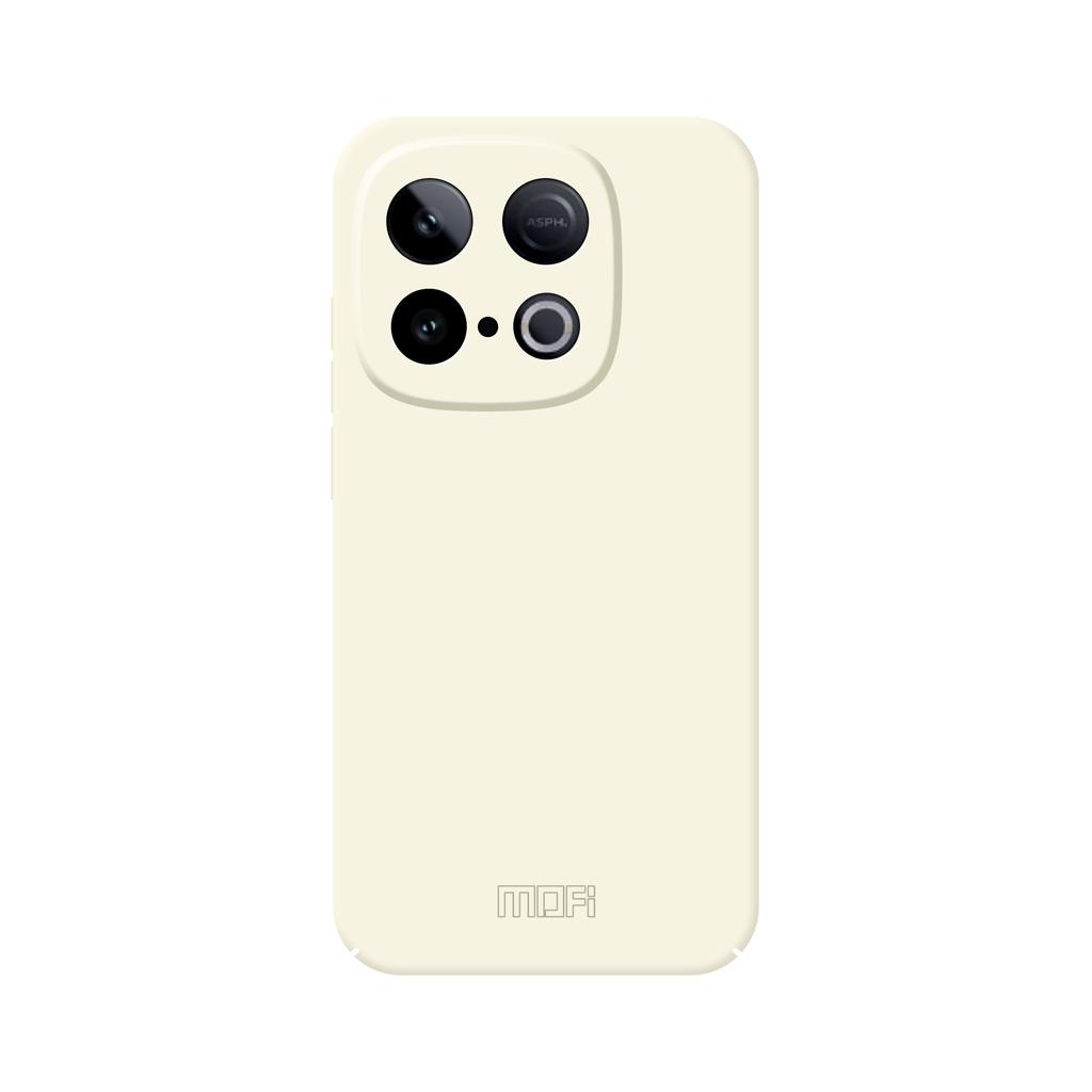 For Vivo iQOO Z10 Turbo 5G Phone Case MOFI JK Qin Series Skin-Touch Matte Anti-fingerprint Back Cover