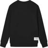 New FILA ORIGINALE Sweatshirt Unisex Jet Black F51M449201F-BK