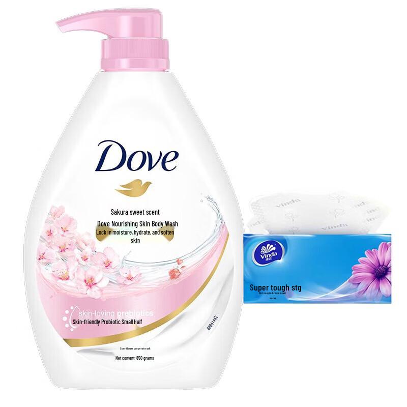 

Dove Cherry Blossom Sweet Scent Nourishing Body Wash
