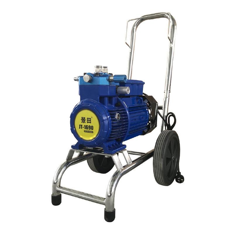 High Power and High Flow Spray Machine Small Electric Spray Painting Equipment High Pressure Airless Spraying Machine