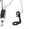 Bite Chain Alerter Flash Lightweight Sensitive Assembly Buzz Indicator for Daytime And Night Fishers