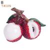 FLH Resin Změna barvy Litchi Tea Pet Home Table Odbarvování Příslušenství Dekorace