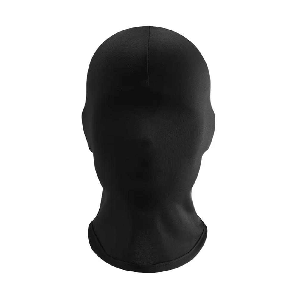 Black Full Face Cover Hat Balaclava Army Tactical CS Cycling Motorcycle Hats Summer Sun UV Protection Scarf Outdoor Sport Mask