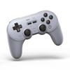 8Bitdo Pro 2 Геймпад (Серая версия) для NS Switch, ПК, Android, macOS, Steam Deck, iPhone, iPad, macOS, Apple TV, Respberry Pi