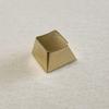 Gold Zinc Alloy Keycap for Personalizing Mechanical Keyboards For Game Player Present