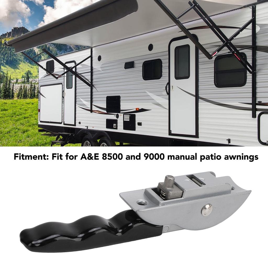 Wohnmobil Markisen-Hubgriff 830644 Deluxe-Griff für A&E 8500 und 9000 Manuelle Terrassenmarkisen