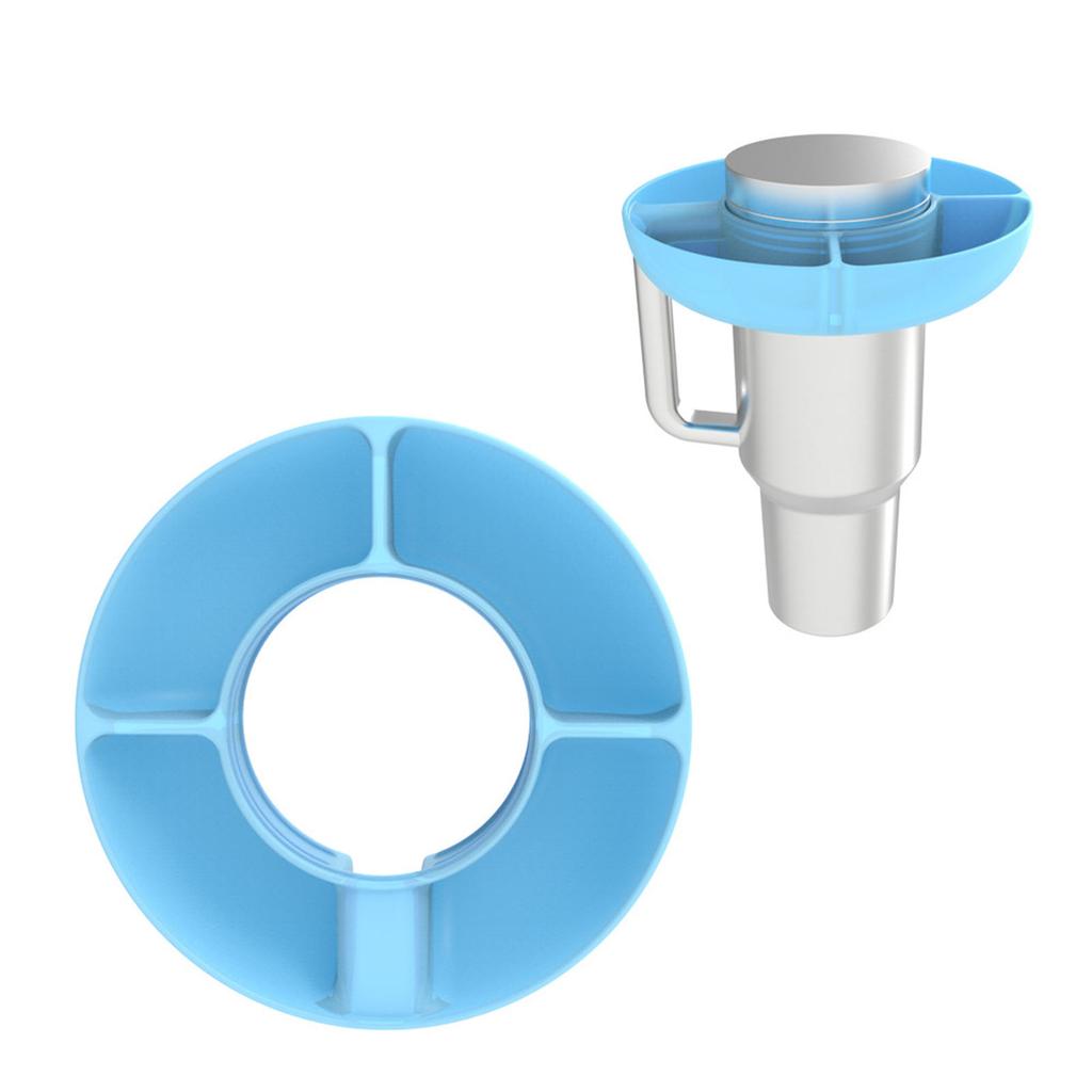 Fashion Snack Platter Rings Easy Install Removable Mug Food Platter For Cup's Accessories