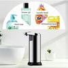 Stainless Steel Household Office  Handsfree Automatic IR Sensor Touchless Soap Liquid Dispenser