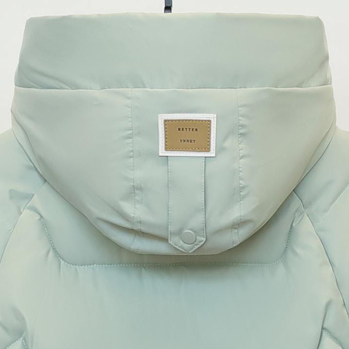 Women's Winter Plus Size Cotton Clothes Medium Long Knee Length Loose Cotton Jacket