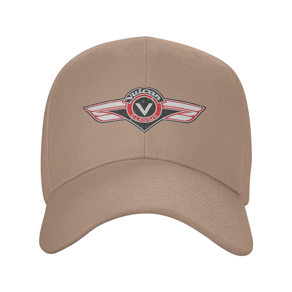 Unisex Baseball Hats Vulcan VN Motorcycle Classic Logo worn Streetwear Summer Sports Baseball Caps Hip Hop Cap Casquette Hats