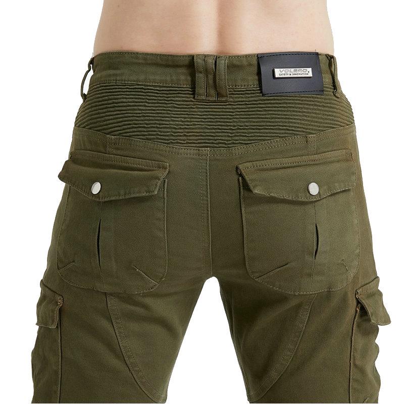 2020 New Anti-Fall Motorcycle Riding Jeans with Protectors