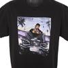 DGK Skater 100% Cotton T-shirt Mens Tees Top Mens Size Large Black Ghetto Hustler Jason Hockey Mask