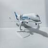 20CM Diecast Metal Planes BELUGA AIR BUS Plane Airplane Model Aircraft Model Collect Gifts
