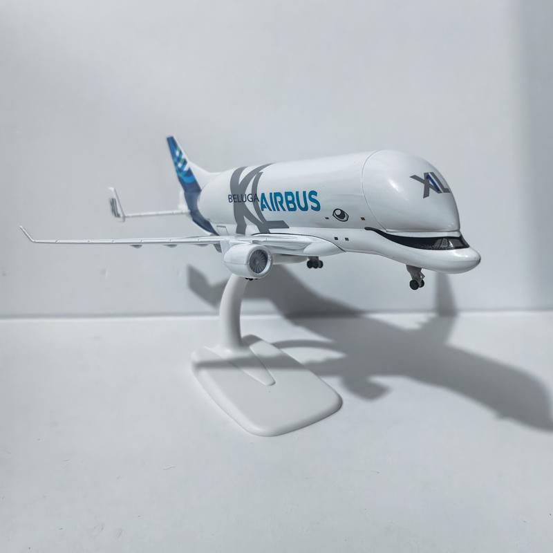 20CM Diecast Metal Planes BELUGA AIR BUS Plane Airplane Model Aircraft Model Collect Gifts