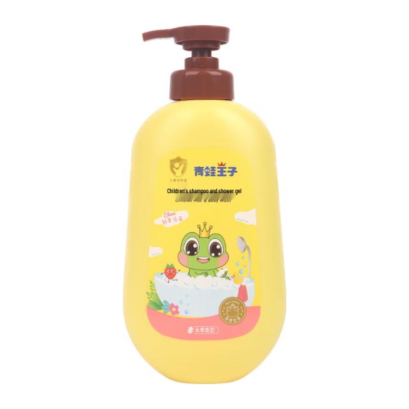 Frogprince Children s Fruit Shampoo & Body Wash