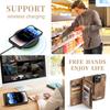 For iPhone 14 Pro Max Wallet Case with Strap Zipper Wallet Card Slots & Detachable Magnetic PU Leather Case Wallet for Women/Men