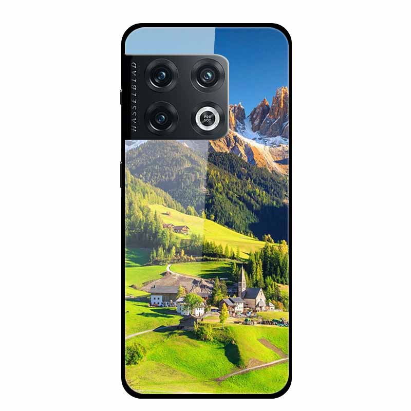 For One plus 10 Pro Case Shockproof Tempered Glass Hard Back Cover For OnePlus 10 Pro 10Pro Oneplus10 1+10 Pro Bumper Coque Case