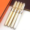 JINHAO 1200 Lusso Alta Qualità Corpo a Rete Argentata Clip Drago Pennino Larga 0.5mm Penna Stilografica Ufficio Scuola Casa Scrittura Penna Regalo
