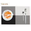 Placemat Wear Resistant Waterproof Non-slip Heat Insulation Rectangular Table Mat Glassware Cup Coaster