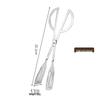 304 Stainless Steel Multi-Purpose Kitchen Tongs