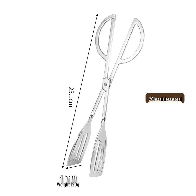 304 Stainless Steel Multi-Purpose Kitchen Tongs