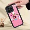 Fashion Logo P-Paul F-Frank Phone Case For IPhone 17 16 15 14 Plus 13 12 11 Pro Max Silicone Cover