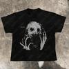 Vintage Aesthetic Cool Graphic Print TShirt Tops Yk Style Women Clothing Streetwear Harajuku Shortsleeved Tees Summer S