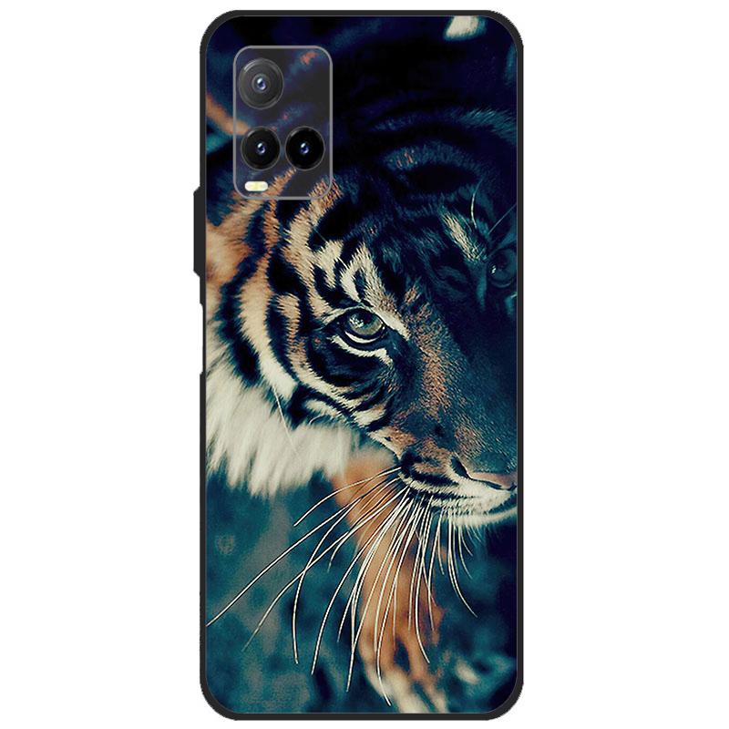 For vivo Y21 2021 Case For vivo Y21S Y33S Soft Case Silicon Phone Back Cover For VIVO Y 21 S 21S VivoY21 bumper Funda 6.51inch