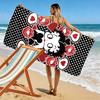 Betty Boop Print Beach Towel, Large Soft Quick Dry Towel for Beach Camping Swimming