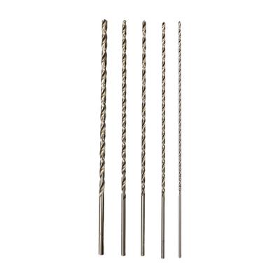 5pcs Drill Bits Set Metal Drilling Straight Shank 2/3/3.5/4/5mm