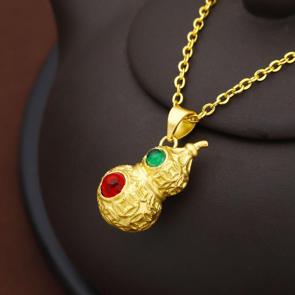 Elegant Natural Hetian Jade Necklace with Gold and Xiuyan Jade Pendant - A Fashionable and Timeless Gift for Women
