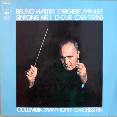 LP Record GUSTAV MAHLER - BRUNO WALTER, COLUM - Sinfonie Nr. 1 D-Dur (Der Titan) S61116 CBS 1975 Germany Classical Used