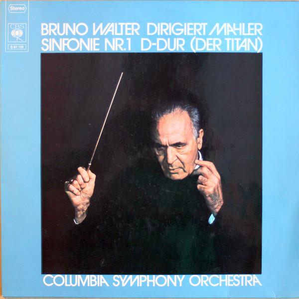 

LP Record GUSTAV MAHLER - BRUNO WALTER, COLUM - Sinfonie Nr. 1 D-Dur (Der Titan) S61116 CBS 1975 Germany Classical Used