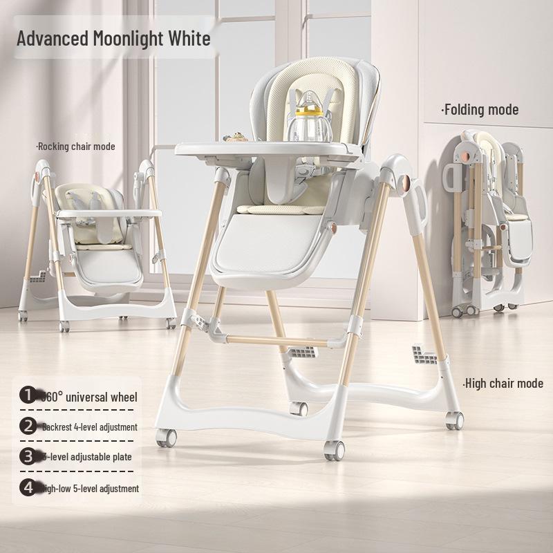 Multifunctional Portable Baby Dining Chair: Foldable, Home & Travel-Friendly.